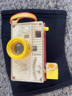 Vintage Fisher Price toy camera