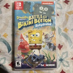 SpongeBob game