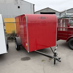 2025 Carson Trailer Enclosed Light Cargo 5’ X 8’ 2.9K GVWR 