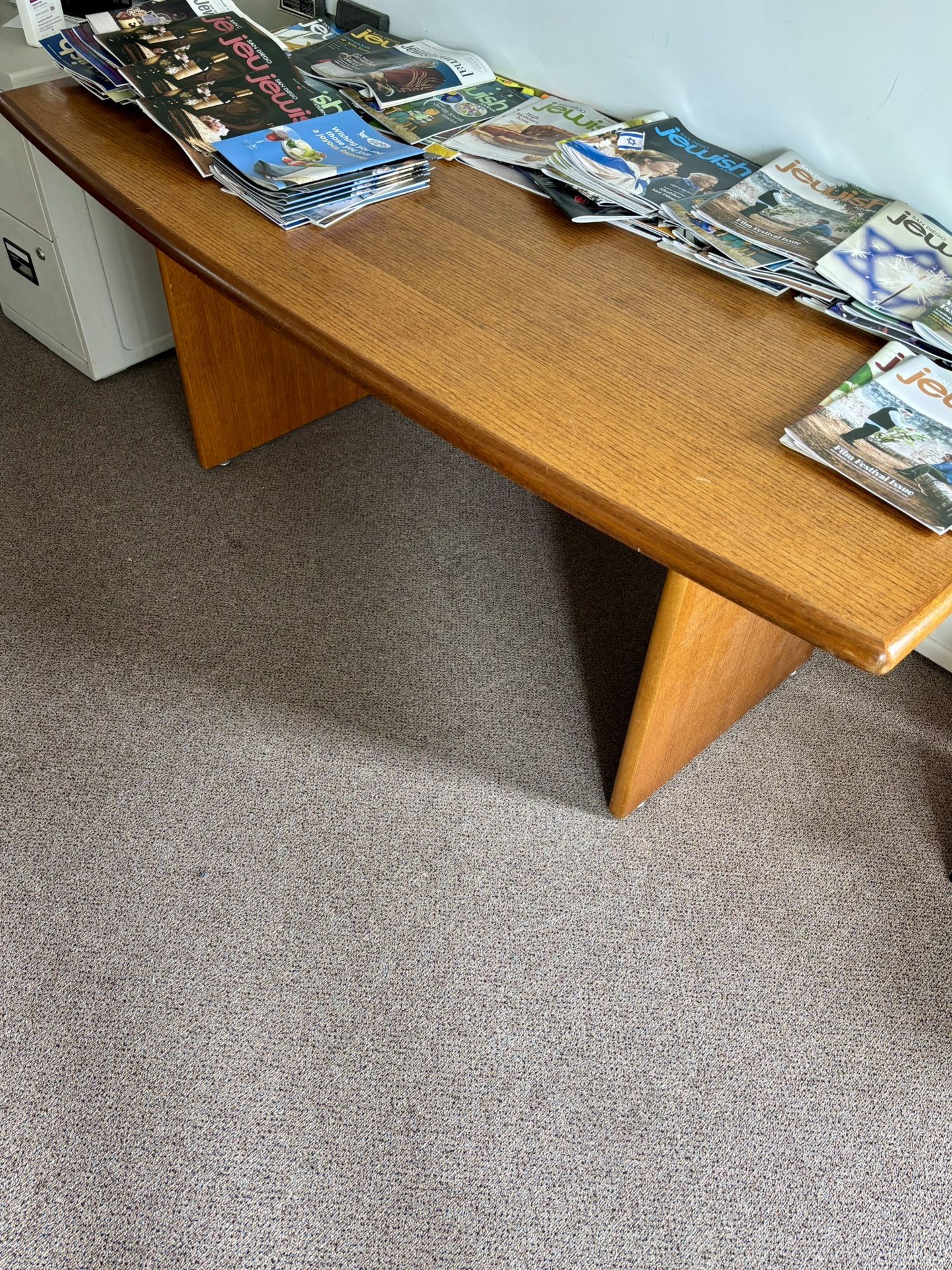 Wood Table $75