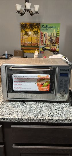 Cuisinart digital convection oven