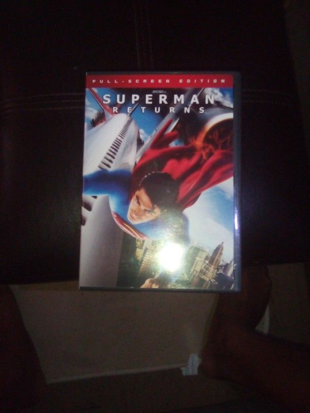 2006 DVD movie Superman 
