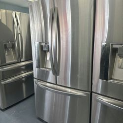 Next Day Delivery Refrigerator Fridge LG French Door Fridges