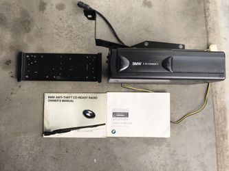 BMW TRUNK 6 CD PLAYER RECEIVER