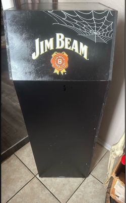 Rare Jim Beam Black Promotional Display Stand