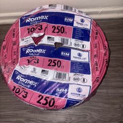 Romex 10/3 250ft 
