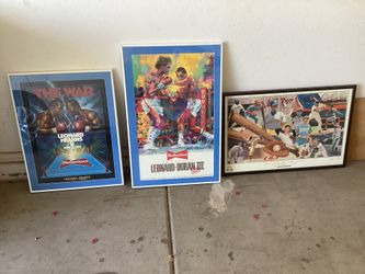 Sports Posters Framed