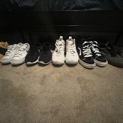 7 Pairs Of Shoes 