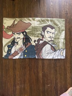 Pirates Of The Caribbean Pillowcases X2