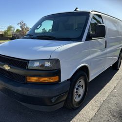2018 Chevrolet Express