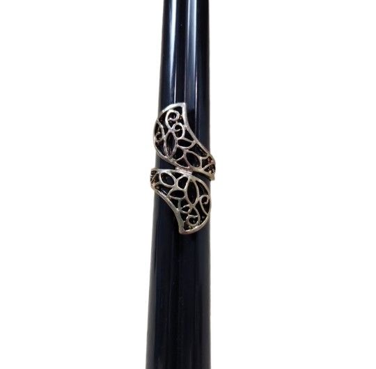 Size 7 Gold Toned Wrap Ring