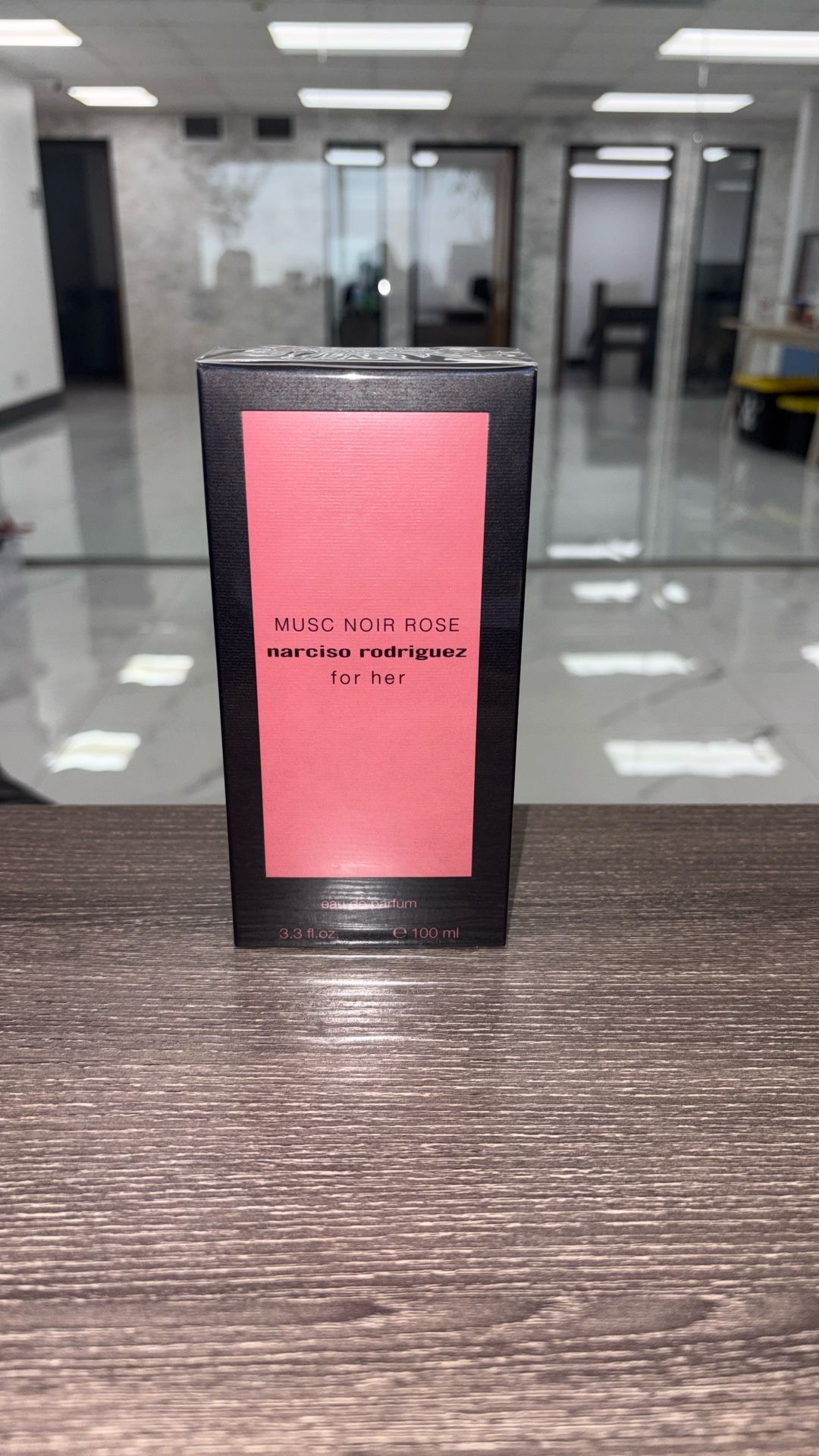 Narciso Musc Noir Rose 3.3 oz Eau De Parfum