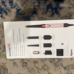 Dyson Air wrap ID 