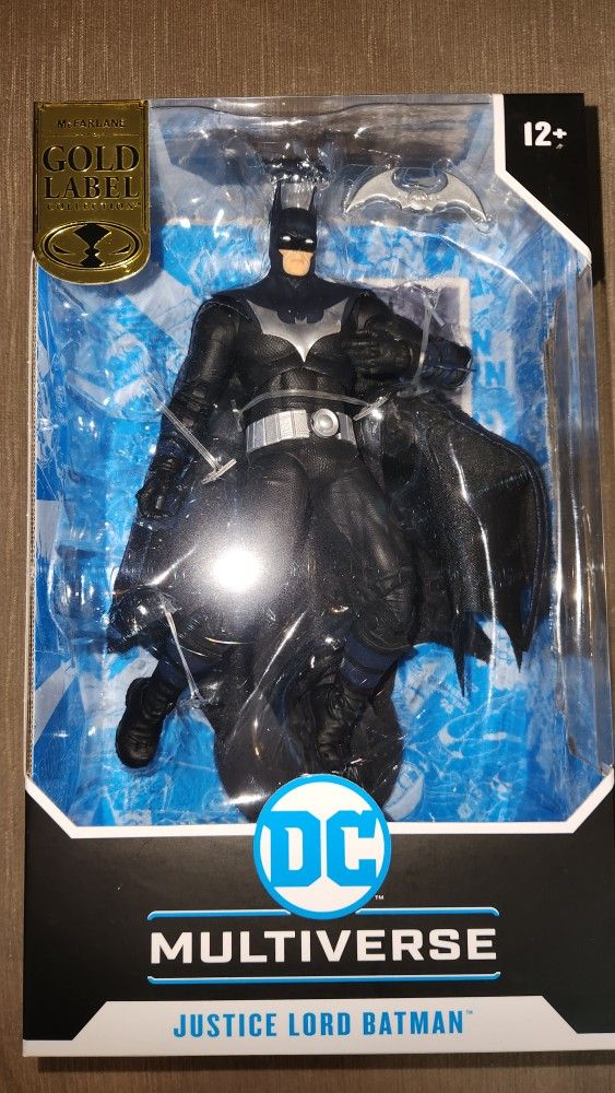 McFarlane DC Multiverse Gold Label Justice Lord Batman