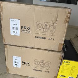 NDM PRX Monitors (Limited Edition)