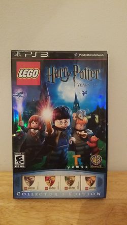 Lego Harry Potter Year 1-4 Collector's Edition