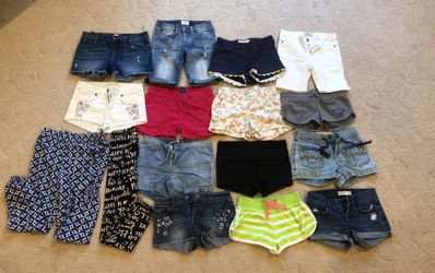Girl’s Shorts Size 7/8