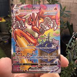 Pokemin Cards/Singles - Blaziken VMAX (Alternate Art Secret)