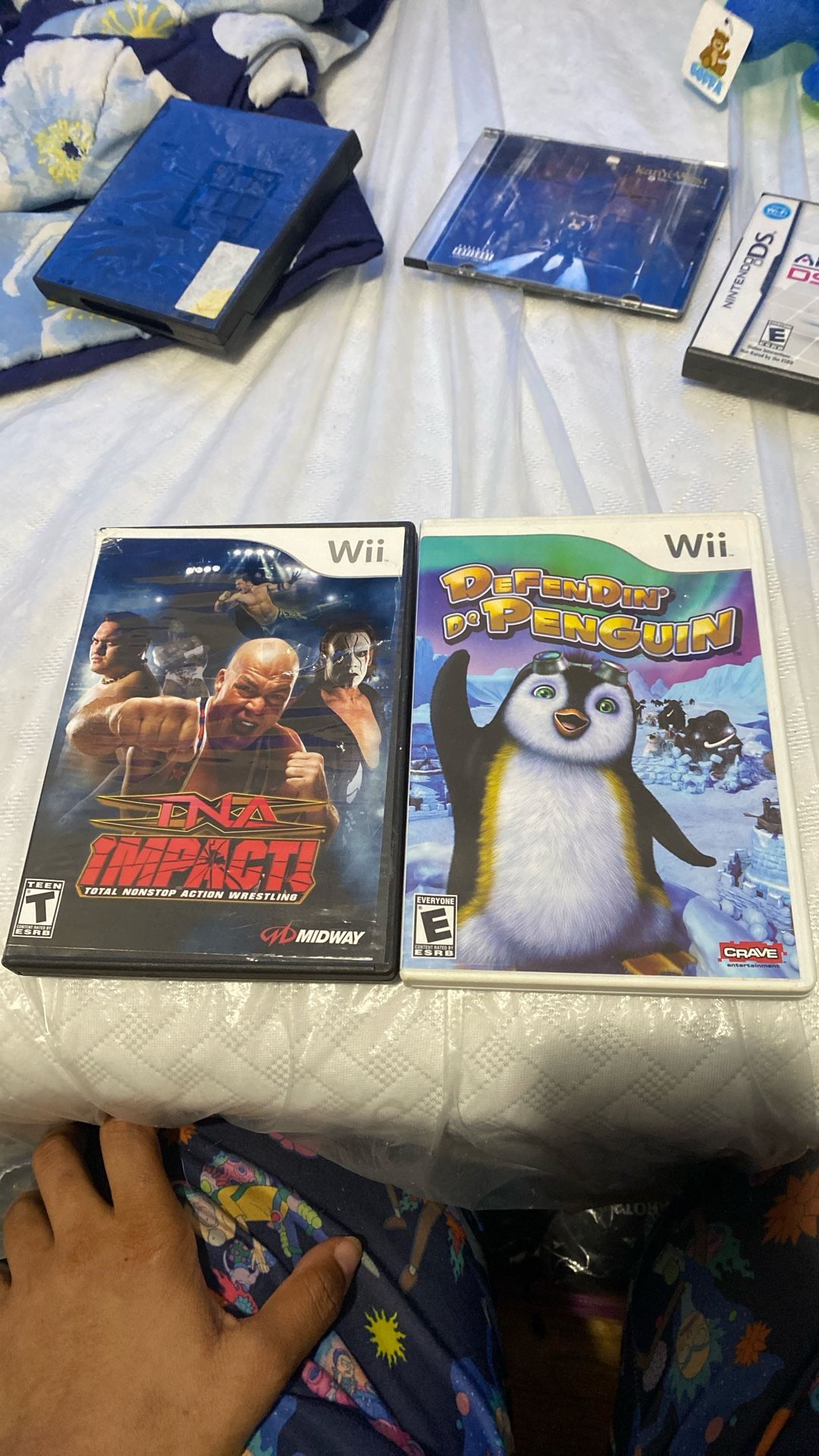 Tna Impact Or Penguin