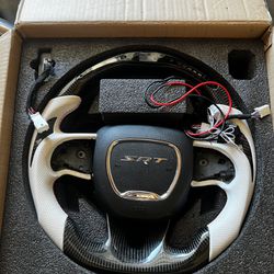 Dyna Performance Carbon Fiber Dodge Steering Wheel 