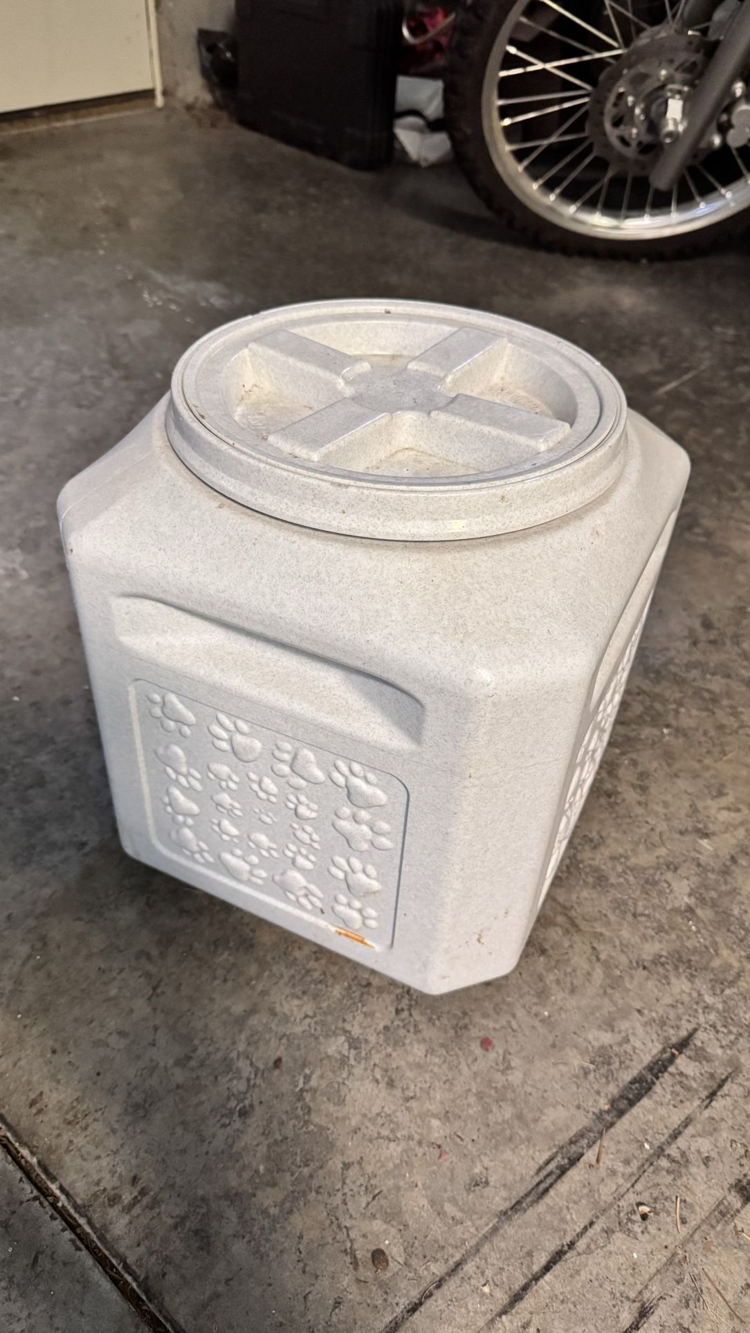 Dog Food Storage Container