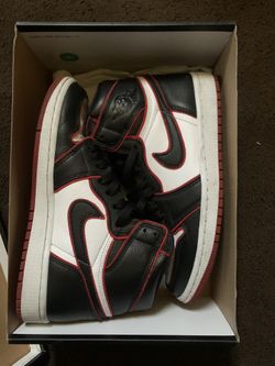 Jordan 1 “Bloodline” Size 7.5 men’s ‼️READ DESCRIPTION‼️