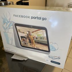 Facebook Portal Go