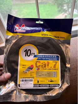 High speed LAN cable 10m