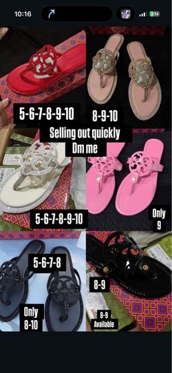 Tory sandals