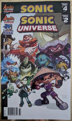 Sonic, Book Universe Eggman's Dozen