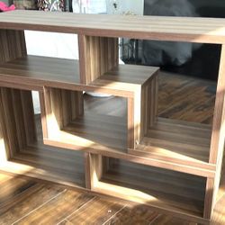 Modern Modular book shelf / TV Stand – 2-Piece Set *FREE DELIVERY 🚚 