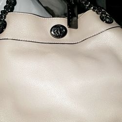 Coach Purse..beige 