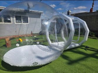 Inflatable Bubble House