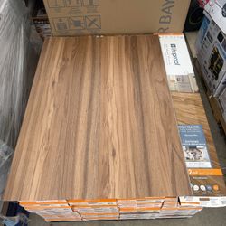 Lifeproof Clermont Elm 22 mil Waterproof Luxury Vinyl Plank Flooring 