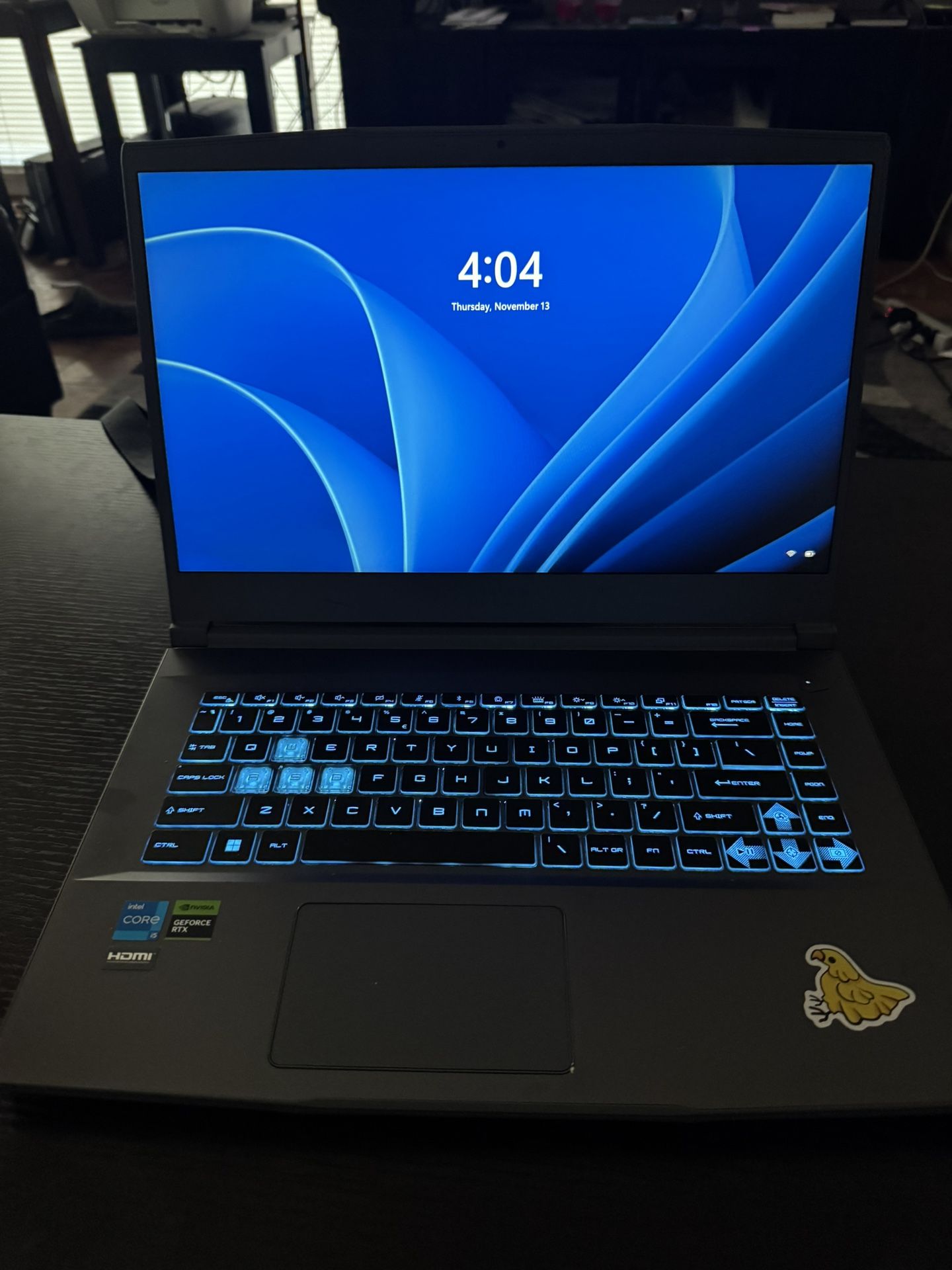 MSI laptop Gaming And Work