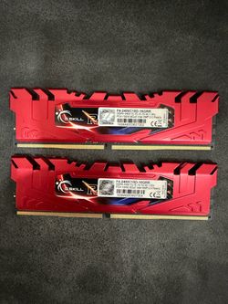 G.SKILL Ripjaws V 16GB (2x8GB) DDR4-2400 RAM Kit