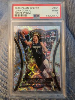 2019 Panini Select Luka Doncic Scope Prizm #193