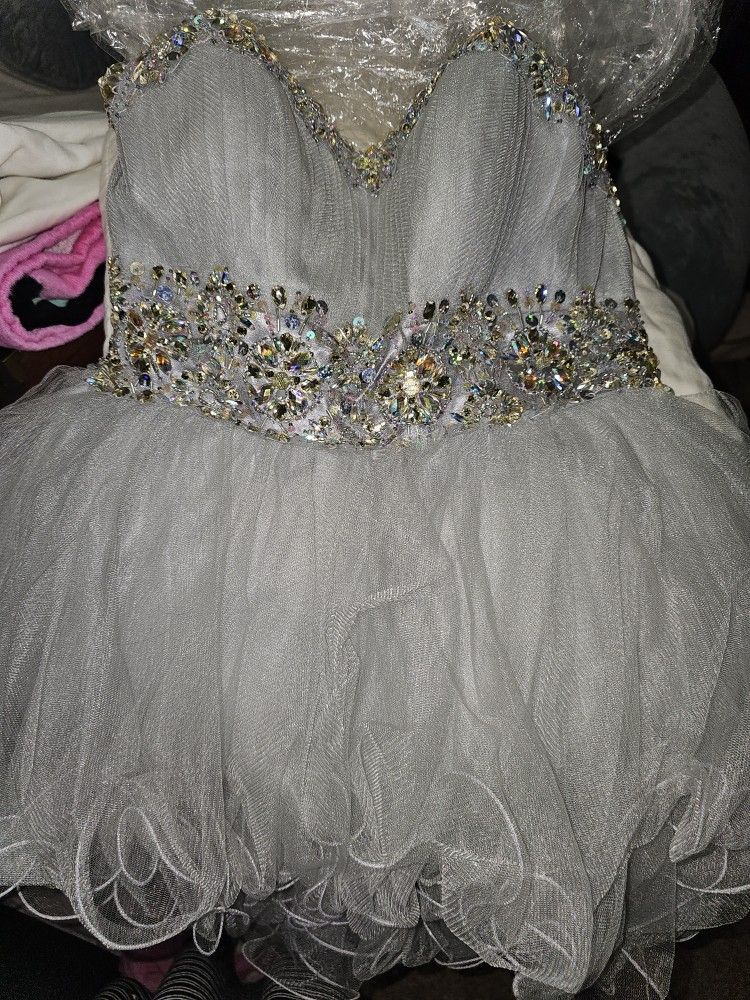 Quince dama dress