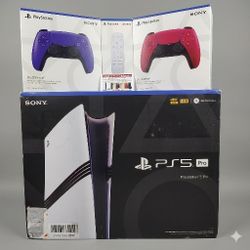 PlayStation 5 Pro 2TB Brand New - On Payments With Just $10 Down (No Credit Needed 🤩 90 Day No Interest)