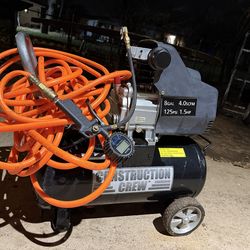 8 gal air compressor