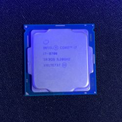 i7 8700 3.2ghz