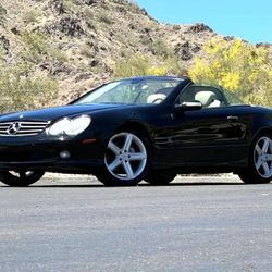 2005 Mercedes Benz SL500 Convertible Roadster