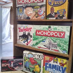 various board games 