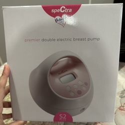 Spectra S2 plus breast pump 
