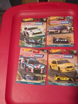 4 peace set 2023 hotwheel