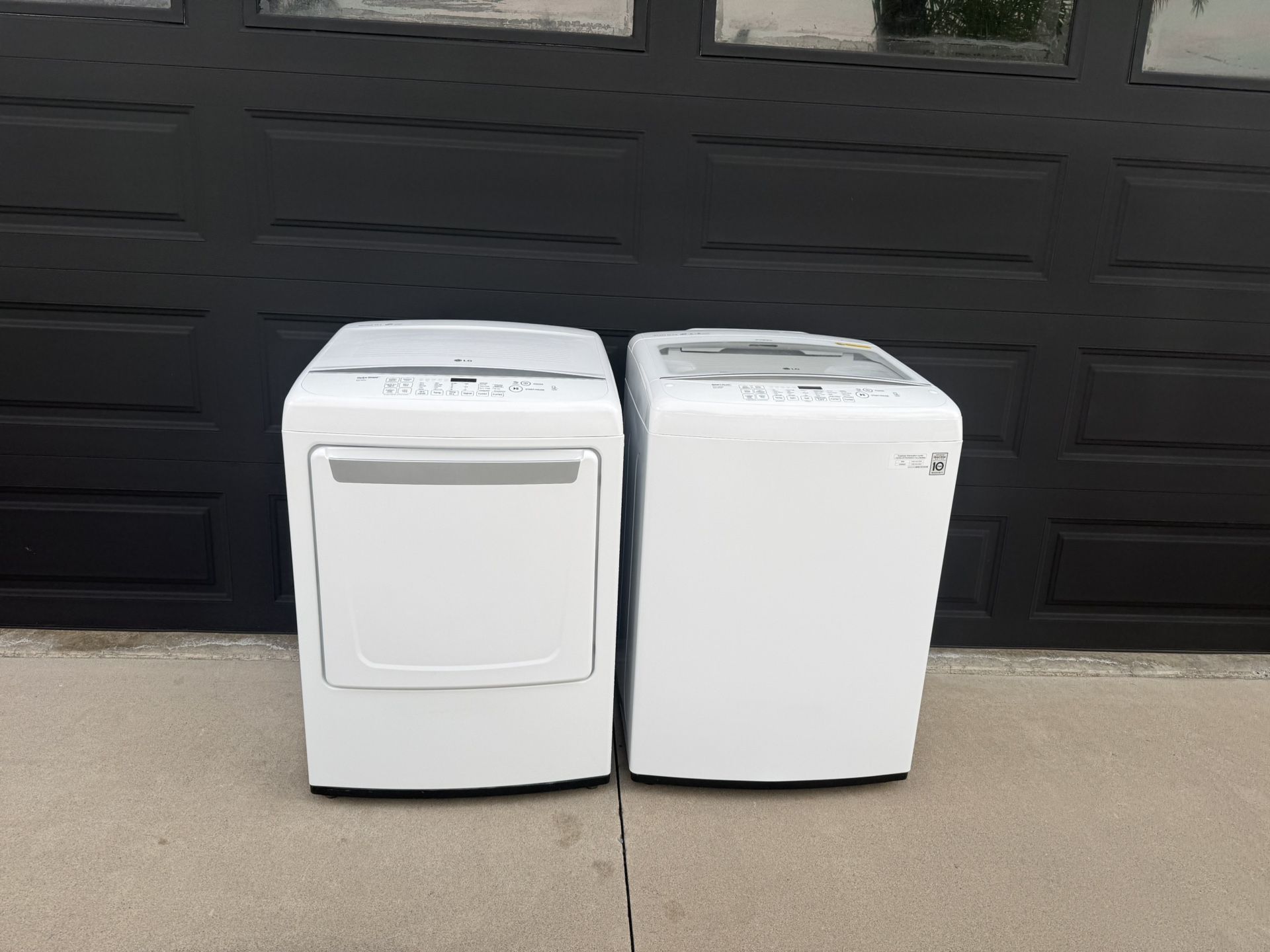 Washer And Gas Dryer