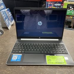 HP 15-DY1023DX Touchscreen Laptop 15.6” 10th Gen i5 Quad Core 8GB RAM 256GB SSD W11