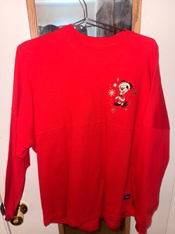 Christmas Disney long sleeve
