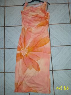2xl Summer Dress