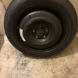 Spare tire (donut)